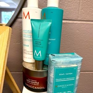 Moroccan oil hydration bundle